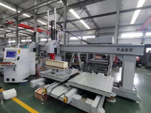 江门台山五轴双工位加工中心